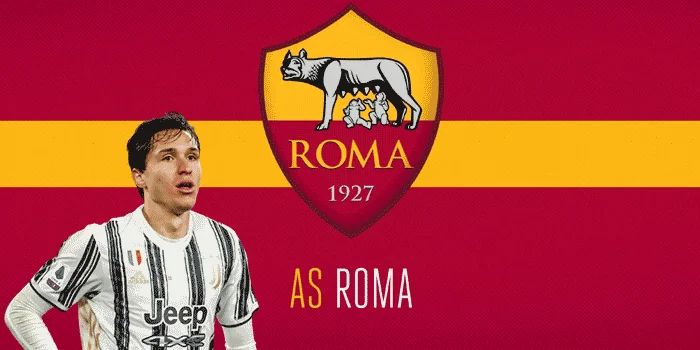 AS Roma – Klub yang Berpotensi Jadi Tujuan Federico Chiesa Jika Tinggalkan Juventus