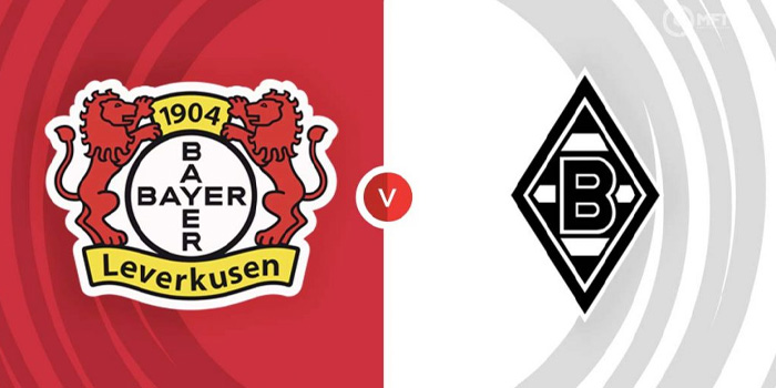 Bayer Leverkusen VS Borussia Mönchengladbach - Bundesliga pada 25 Agustus 2024