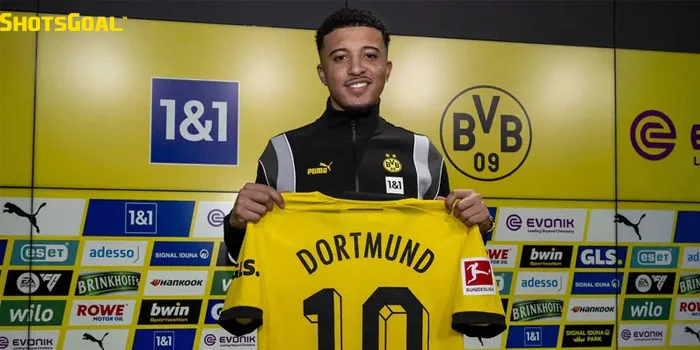 Borussia Dortmund Pinjam Jadon Sancho Semusim Lagi