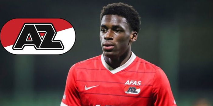 Ernest Poku - Pemain Muda AZ Alkmaar Tampil Impresif di UEFA Conference League