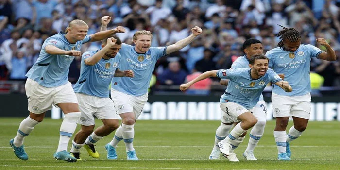 Manchester City, 82,2 Persen Juara Premier League 2024/2025!