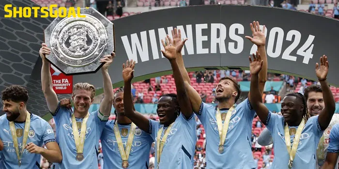 Manchester City – Hancurkan MU dan Angkat Trofi Community Shield 2024