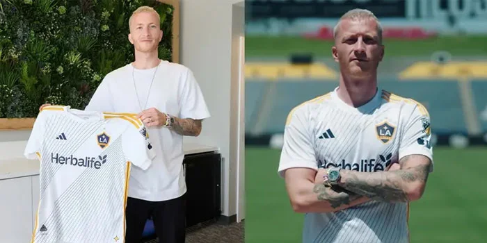 Marco Reus Resmi Bergabung Di LA Galaxy Dengan Kontrak 2 Tahun