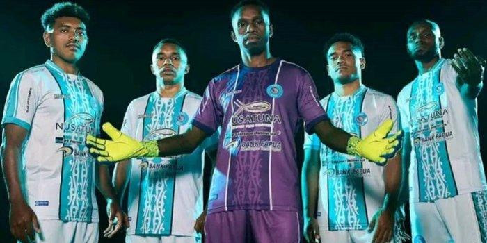 PSBS Biak - Memperlihatkan Jersey Terbaru Klub Untuk musim Liga 1 2024/2025