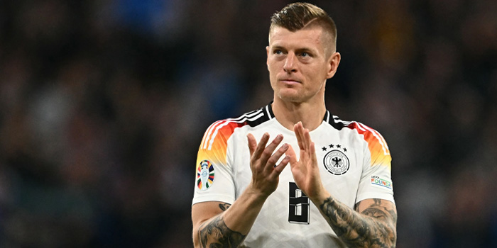 Performa Toni Kroos di Tim Nasional