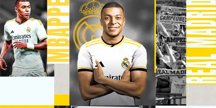 Real Madrid Resmi Perkenalkan Kylian Mbappé