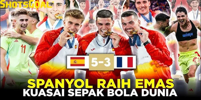 Spanyol-Meraih-Mendali-Emas-Dalam-Olimpiade-Sepak-Bola-2024