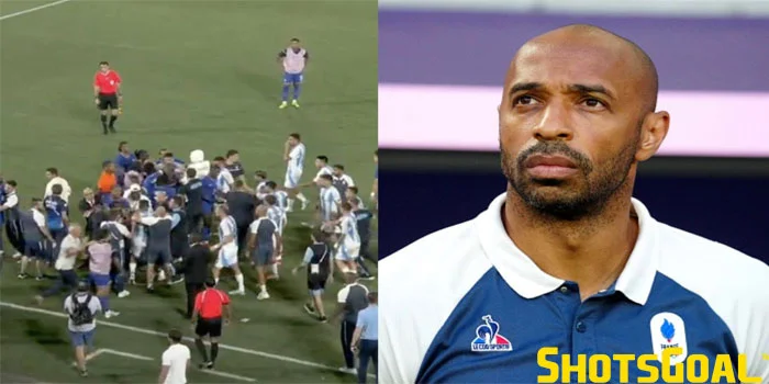 Thierry Henry Meminta Maaf Atas Reaksinya Setelah Kemenangan Olimpiade