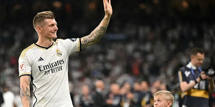 Toni Kroos – Mengakhiri Karir Sepak Bola Profesional dengan Prestasi & Penghormatan