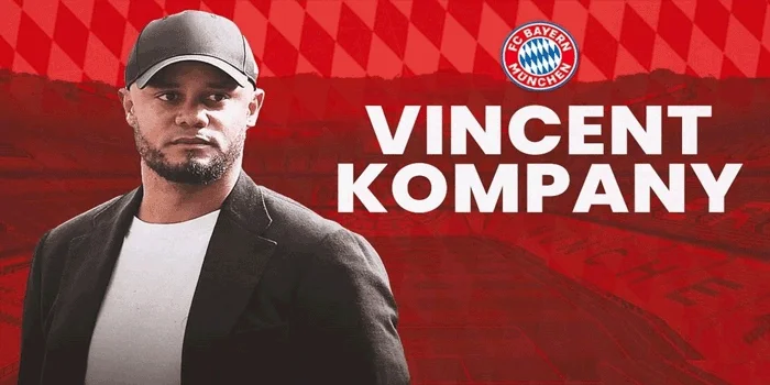 Vincent Kompany Jadi Nahkoda Baru Bayern Munchen