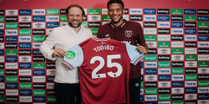 West Ham United Menandatangani Bek Tengah Prancis Todibo Dengan Status Pinjaman