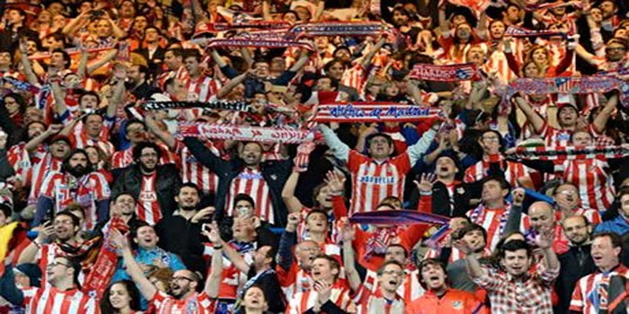 Seporter Yang Ada Di Setadion Juventus vs Atlético De Madrid