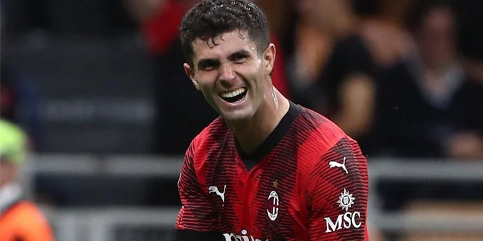 Ini Pesan Pulisic Untuk AC Milan Yang Sedang Tidak Baik Saja