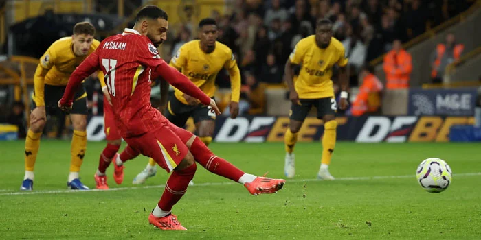 Liga Inggris 2024-2025: Wolverhampton 1-2 Liverpool