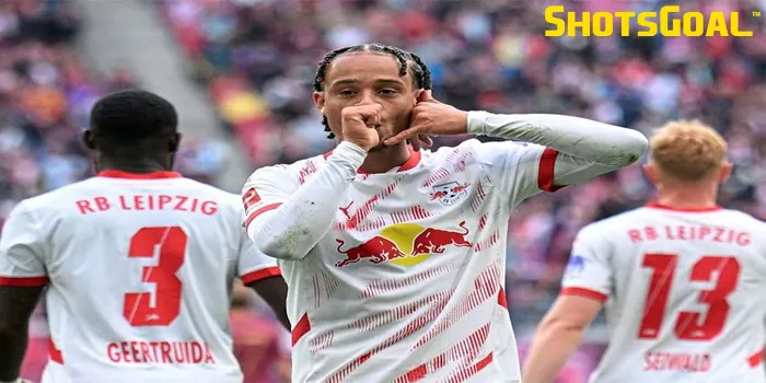 Bundesliga 24/25 : RB Leipzig Sukses Kalahkan Augsburg