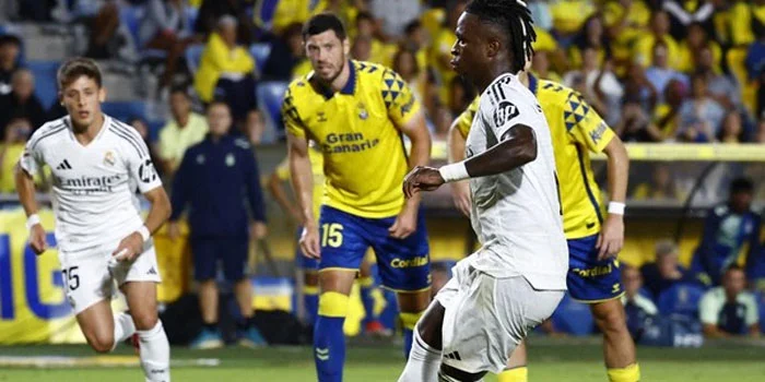 Hasil Las Palmas vs Real Madrid: Skor 1-1