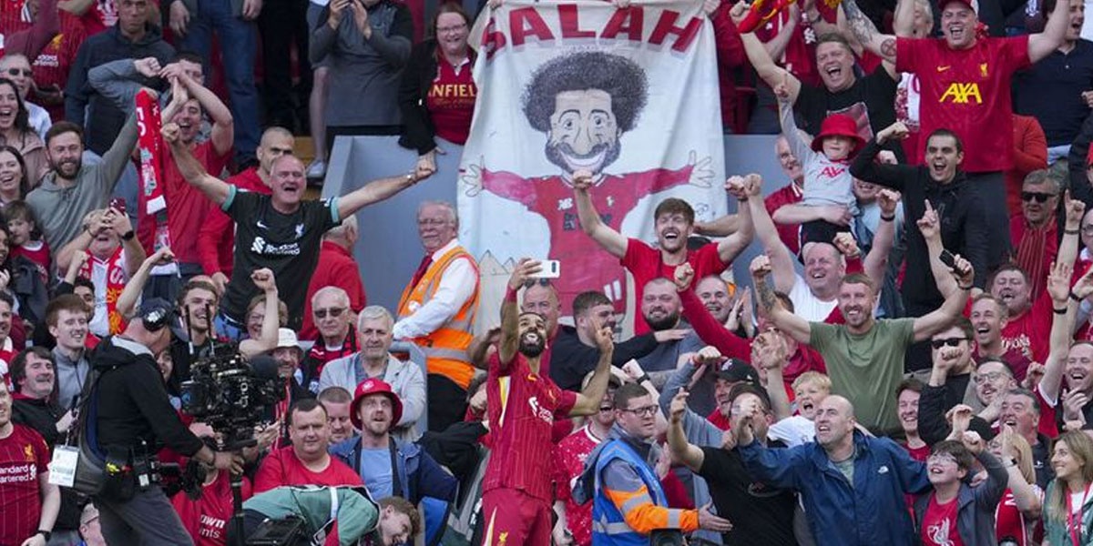 Mohamed Salah Ukir Sejarah, Liverpool Bantai Tottenham 5-1!