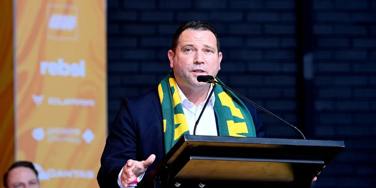 James Johnson akan Meninggalkan Jabatan CEO Football Australia