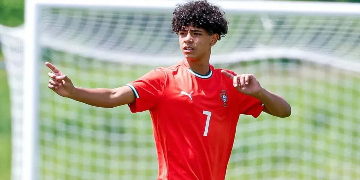 Putra Cristiano Ronaldo Melakoni Debutnya Bersama Portugal U15