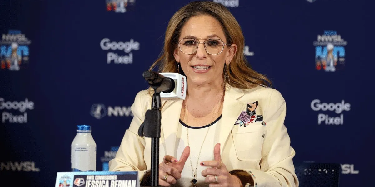 Jessica Berman Perpanjang Kontraknya Sebagai Komisaris NWSL
