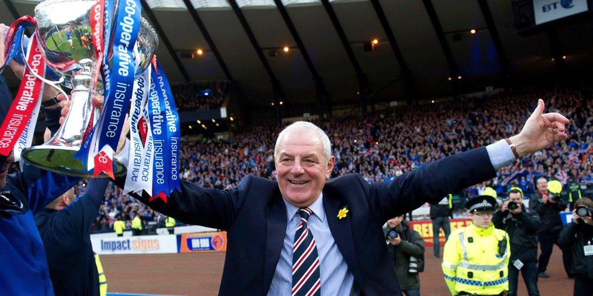 Warisan Walter Smith untuk Rangers
