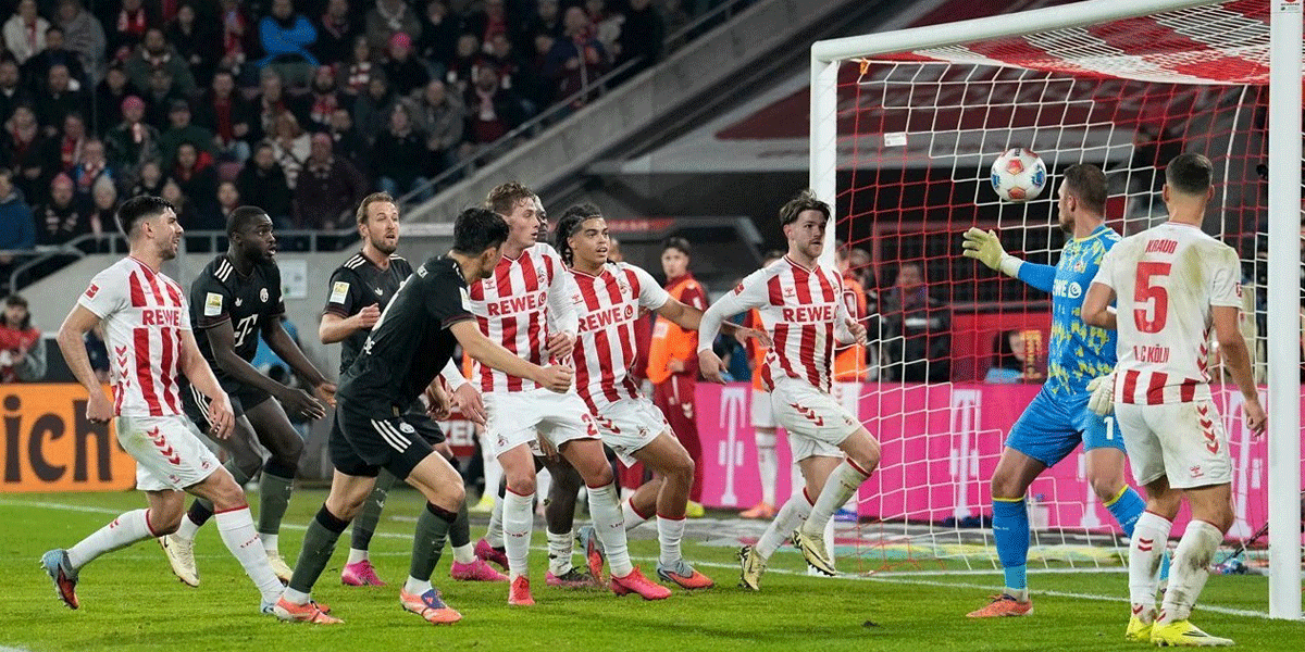Bayern Munchen Tundukkan Koln dan Perkuat Puncak Bundesliga