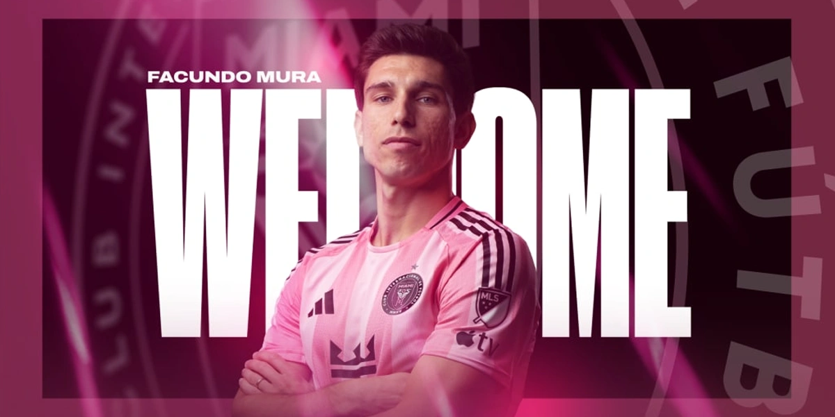 Inter Miami Perkuat Lini Belakang, Facundo Mura Resmi Bergabung dengan Status Bebas Transfer