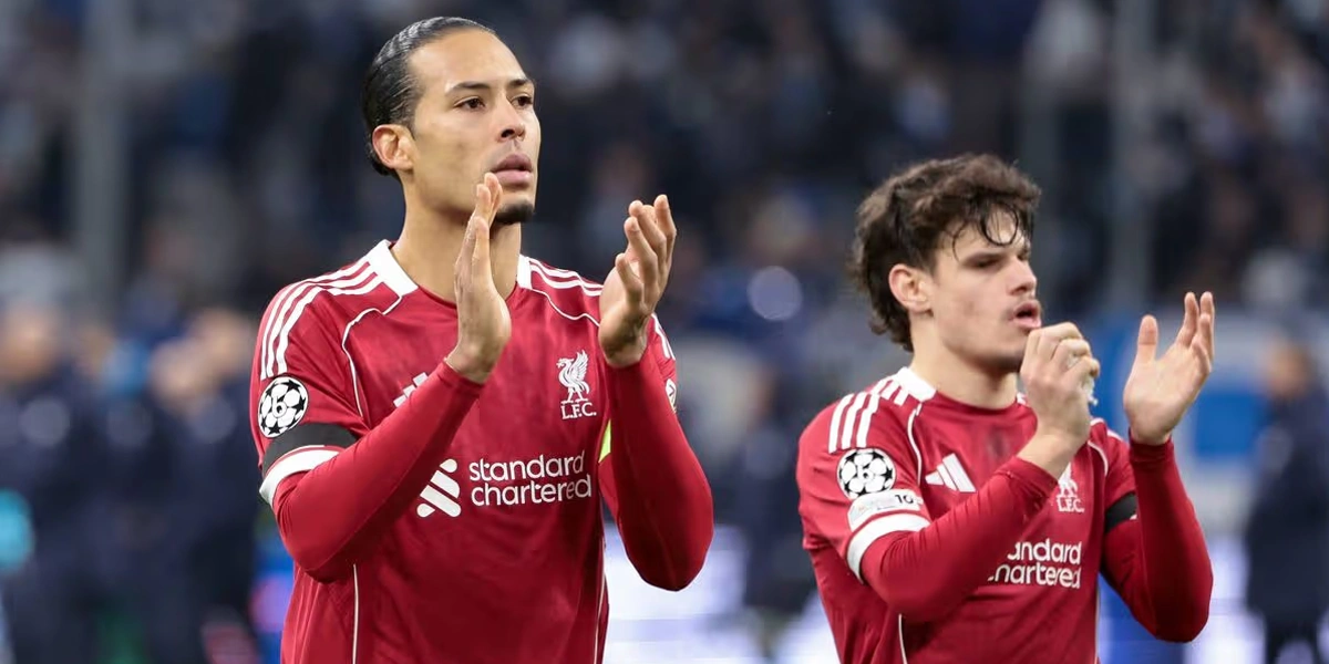 Virgil van Dijk Puji Perkembangan Milos Kerkez di Liverpool